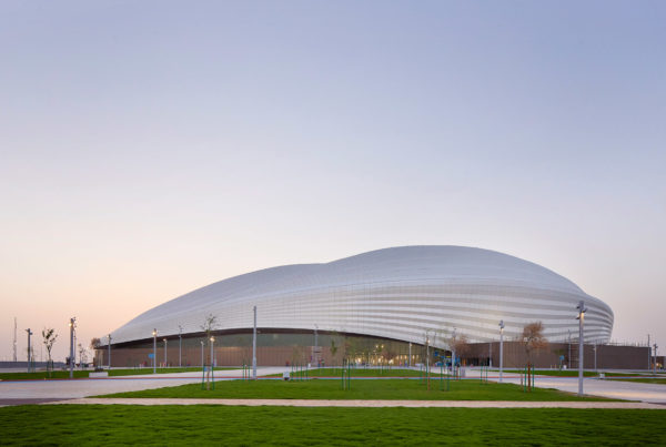 Estadio Al Janoub - Al Wakrah en Qatar - Luminaria Circus Lira