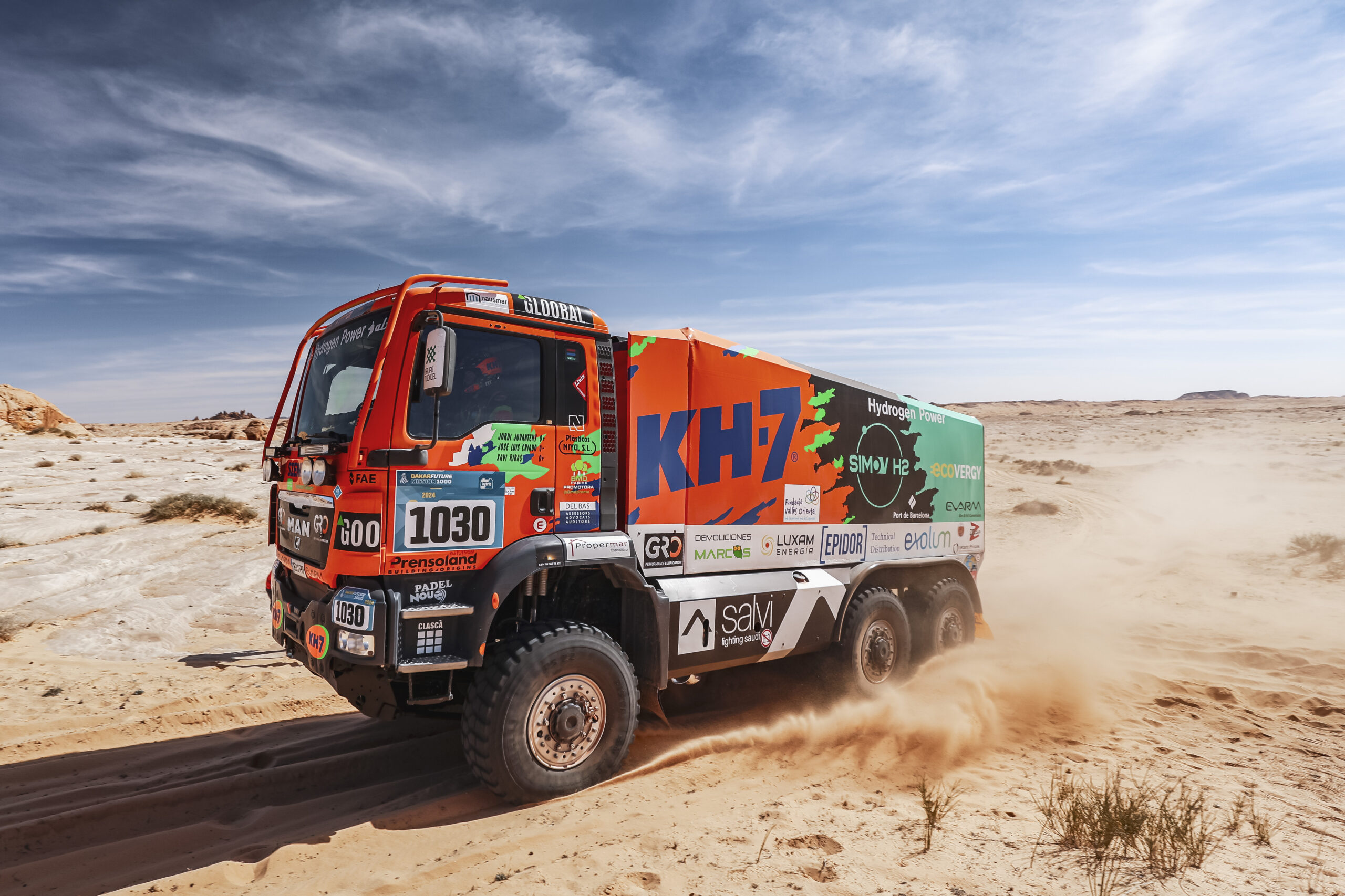Dakar24 E12 KH7 ECOVERGY 2 scaled | Salvi Lighting Barcelona