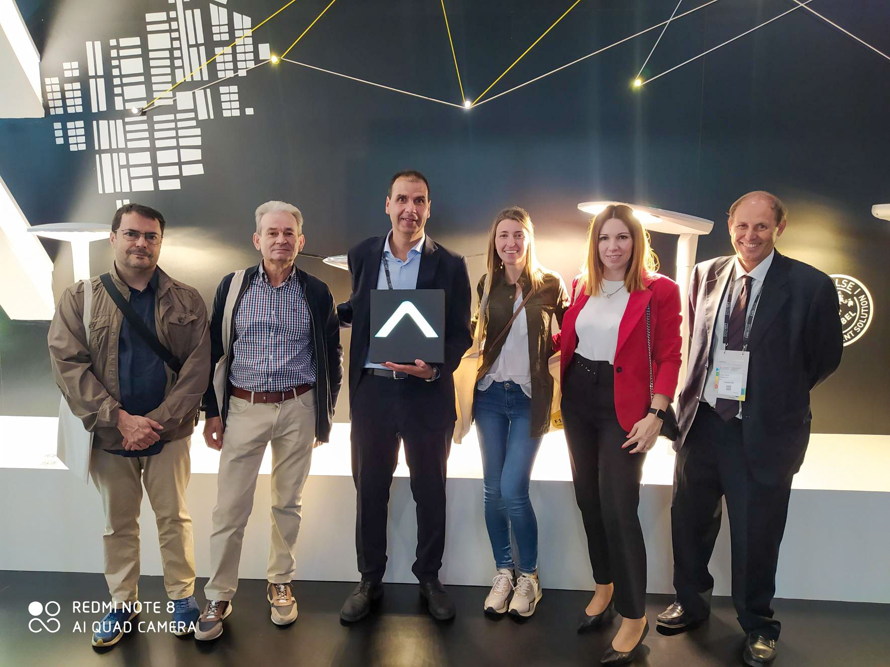 Congresso Mondiale Smart City Expo 2022 - Salvi Lighting