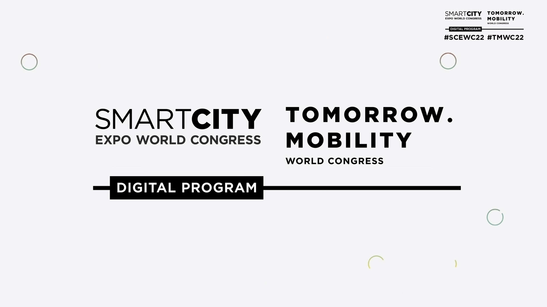 Congresso Mondiale Smart City Expo 2022 - Salvi Lighting