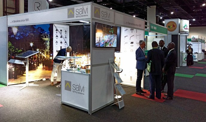 Africities stand
