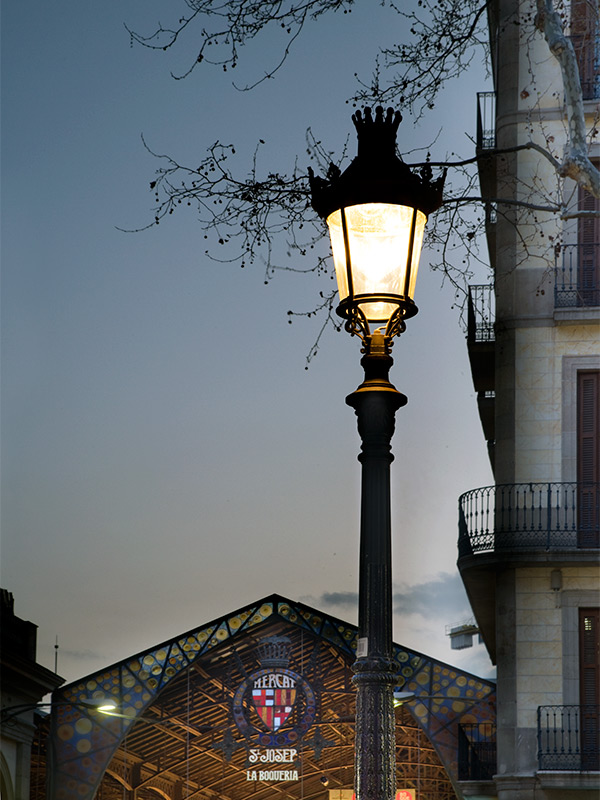 atenea rambla full | Salvi Lighting Barcelona