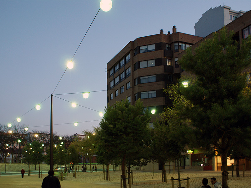 bulevar ferroviario burgos 01 | Salvi Lighting Barcelona