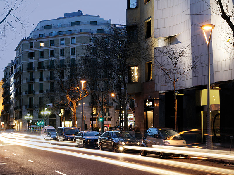 carrer rossello barcelona 01 | Salvi Lighting Barcelona
