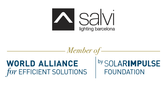 logo salvi solar | Salvi Lighting Barcellona